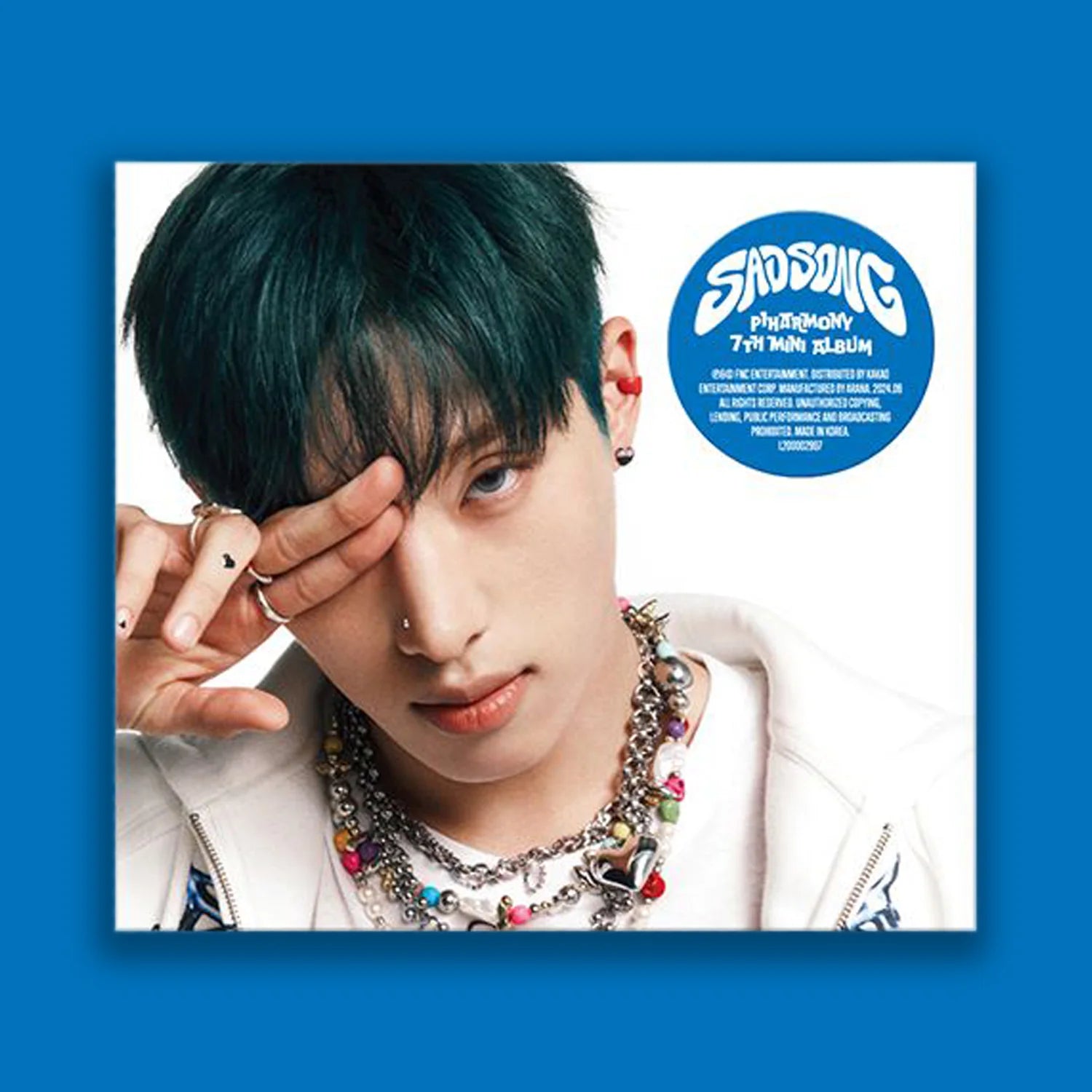 P1Harmony - 7th Mini-Album 'Sad Song' (Digipak Version) – Kloud K