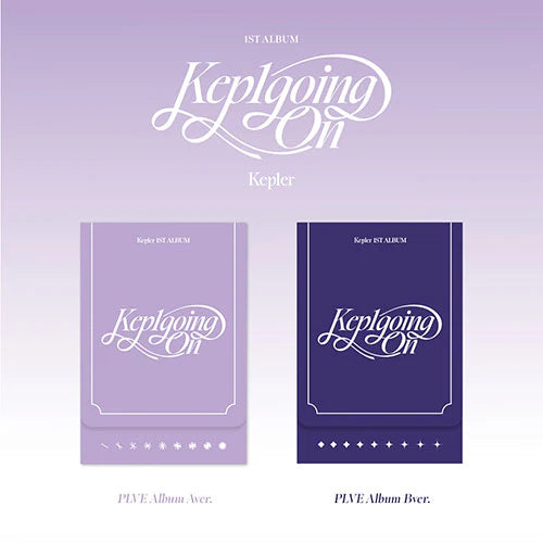 Kep1er - 1st Album 'Kep1going On' (PLVE Version)