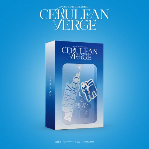 [PRE-ORDER] Red Velvet - WENDY - 3rd Mini Album 'Cerulean Verge' (Keyring Ver. SMART ALBUM)