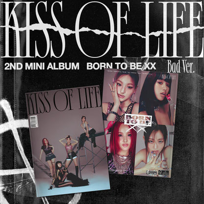 KISS OF LIFE - 2nd Mini-Album ‘Born to be XX’ (Korean Version)