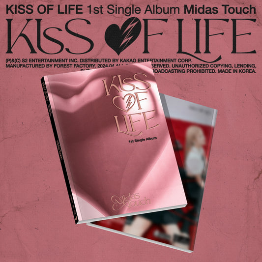 KISS OF LIFE - 1st Single Album 'Midas Touch'