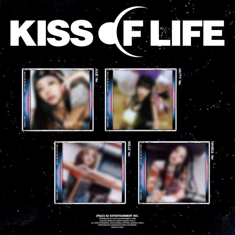 KISS OF LIFE - 3rd Mini-Album 'Lose Yourself' (Jewel Case Version)