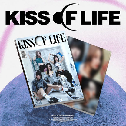 KISS OF LIFE - 3rd Mini-Album 'Lose Yourself' (Magazine Version)