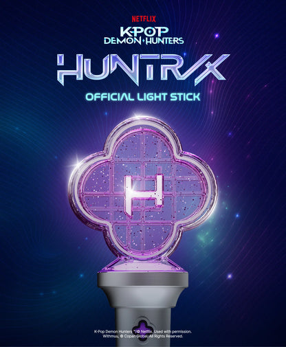 [PRE-ORDER] KPOP DEMON HUNTERS - HUNTRIX Official Lightstick