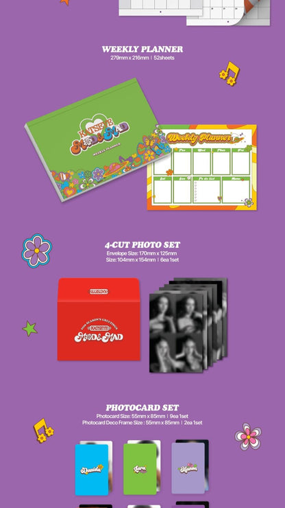 [PRE-ORDER] KATSEYE - 2026 SEASON'S GREETINGS 'MOD & MAD'