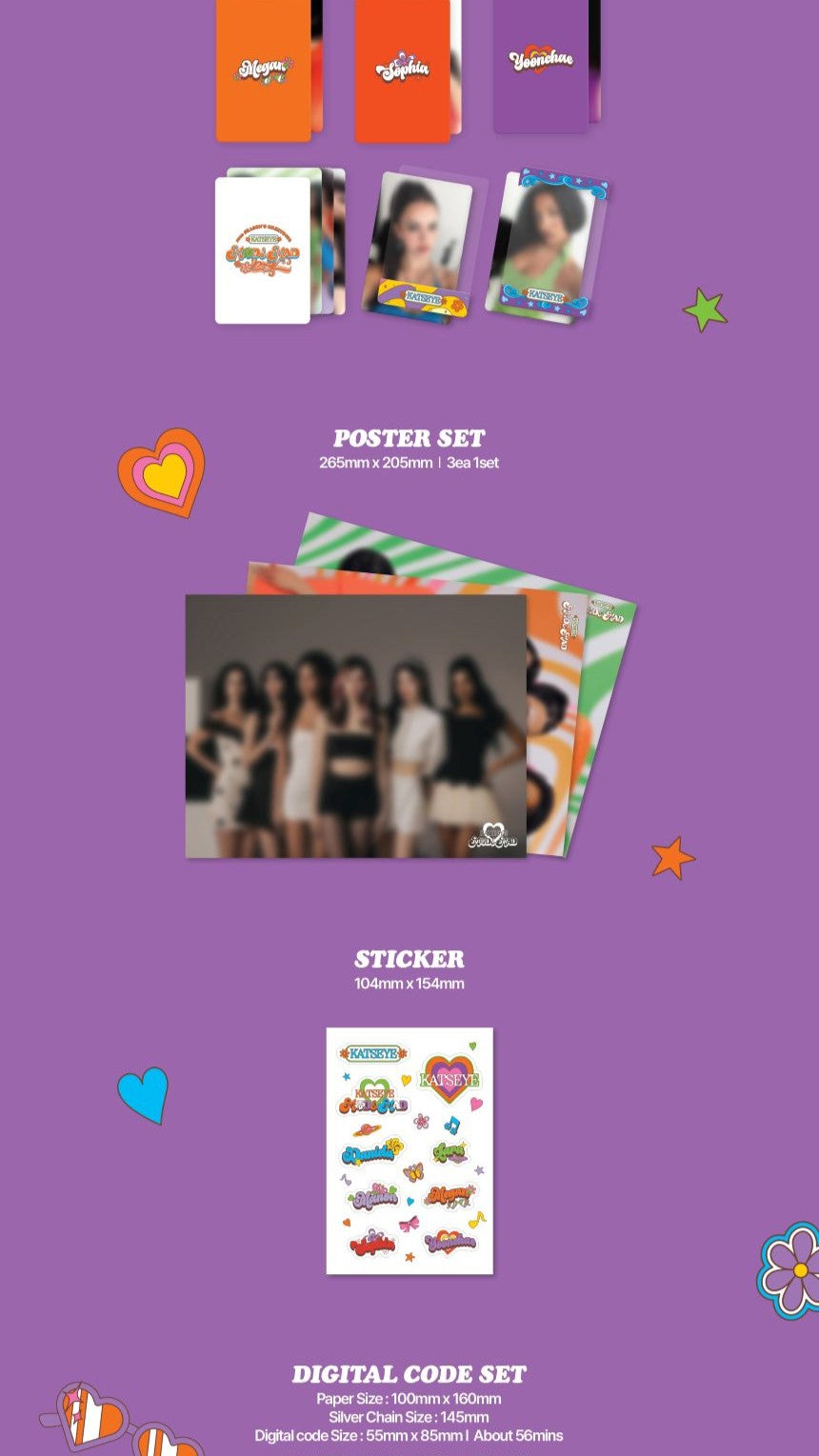 [PRE-ORDER] KATSEYE - 2026 SEASON'S GREETINGS 'MOD & MAD'