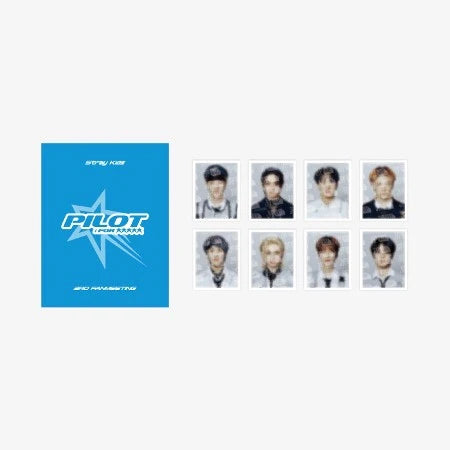 [PRE-ORDER] Stray Kids - SKZOO 'PILOT' ID Photo Set