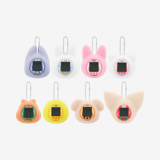 STRAY KIDS - SKZOO TAMAGOTCHI & CASE SET + JYP SHOP POB