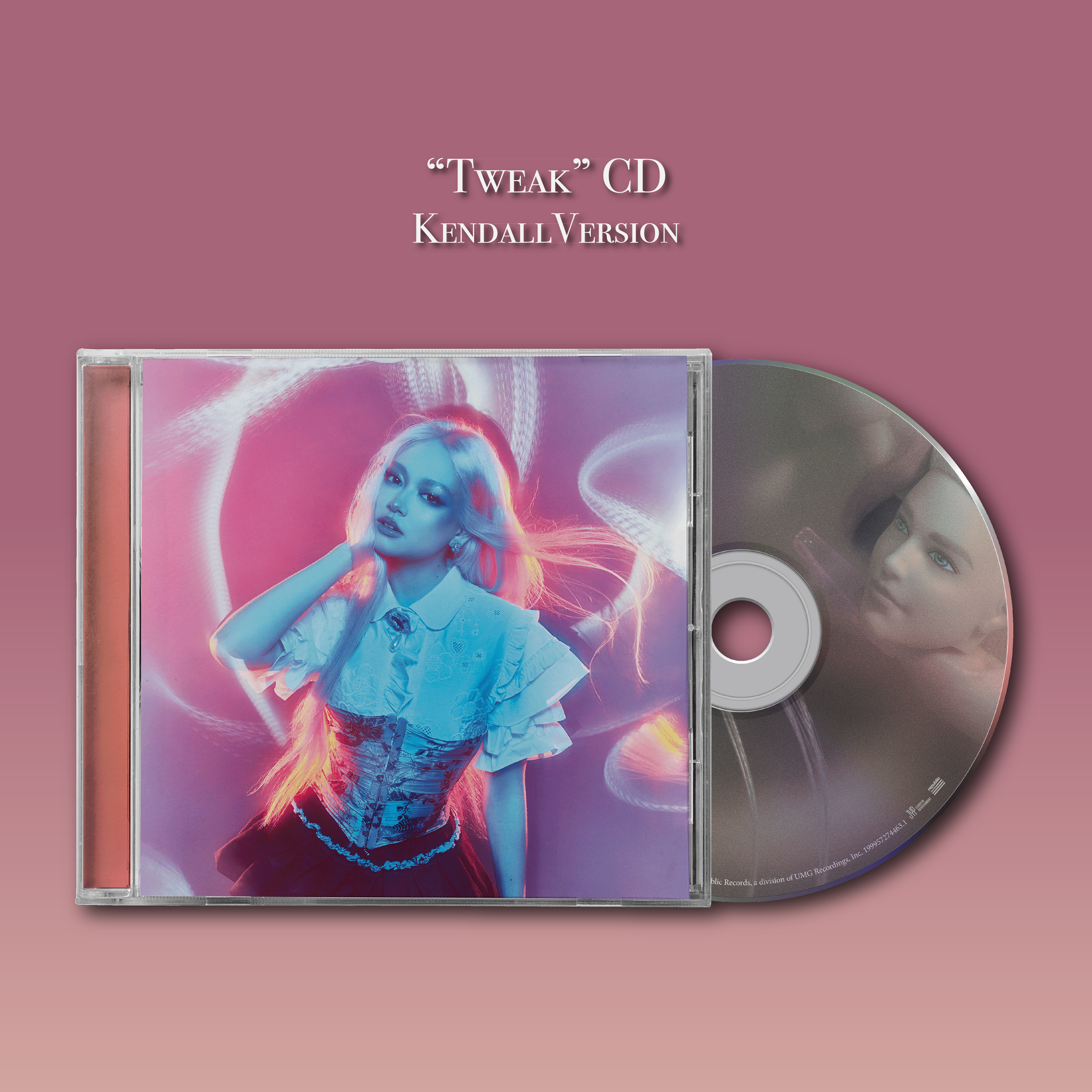 [FINAL SALE] GIRLSET - 3rd Single 'TWEAK' CD