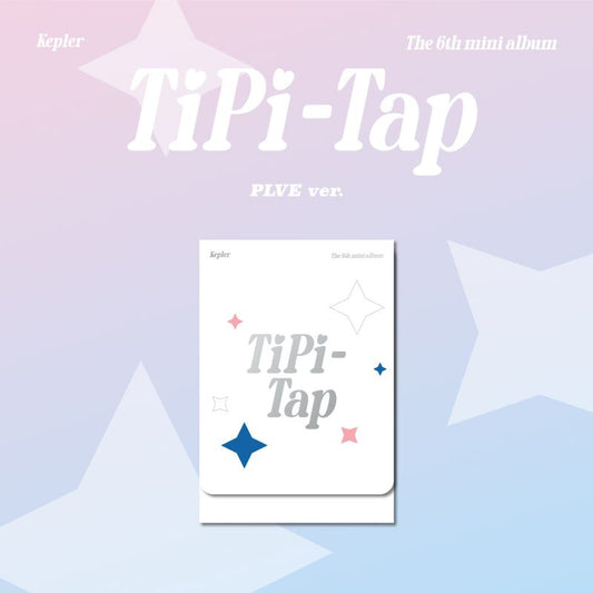 Kep1er - 6th Mini-Album 'TiPi-TaP' (PLVE Version)