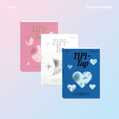 Kep1er - 6th Mini-Album 'TiPi-TaP' (Standard Version) + Apple Music POB Photocard