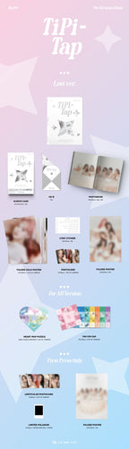 Kep1er - 6th Mini-Album 'TiPi-TaP' (Standard Version)