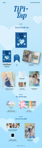 Kep1er - 6th Mini-Album 'TiPi-TaP' (Standard Version)