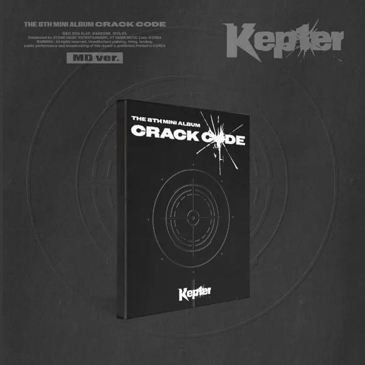 [PRE-ORDER] Kep1er - The 8th Mini Album 'CRACK CODE' (MD Ver.)