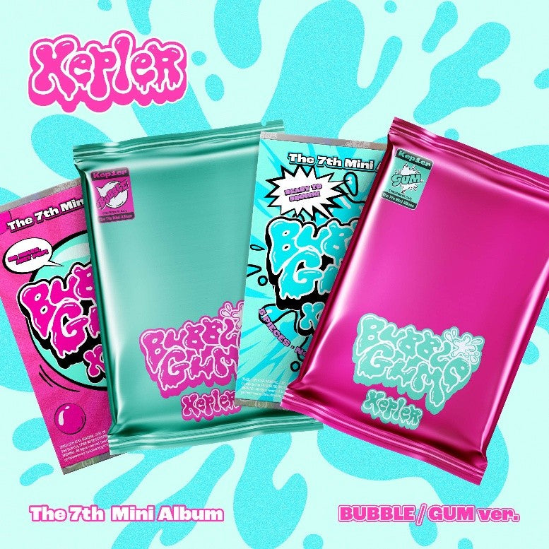 [PRE-ORDER] Kep1er - 7th Mini Album 'BUBBLE GUM' (Standard version)