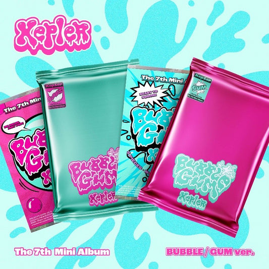 [PRE-ORDER] Kep1er - 7th Mini Album 'BUBBLE GUM' (Standard version)