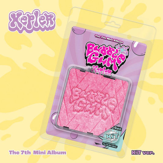 [PRE-ORDER] Kep1er - 7th Mini Album 'BUBBLE GUM' (KiT version)