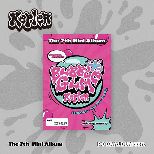 [PRE-ORDER] Kep1er - 7th Mini Album 'BUBBLE GUM' (POCAALBUM version)