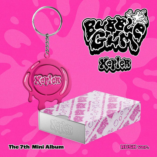 [PRE-ORDER] Kep1er - 7th Mini Album 'BUBBLE GUM' (RUSH version)