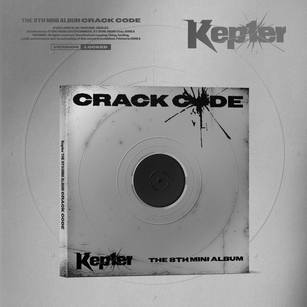 Kep1er - The 8th Mini Album 'CRACK CODE' (Photobook Ver.)