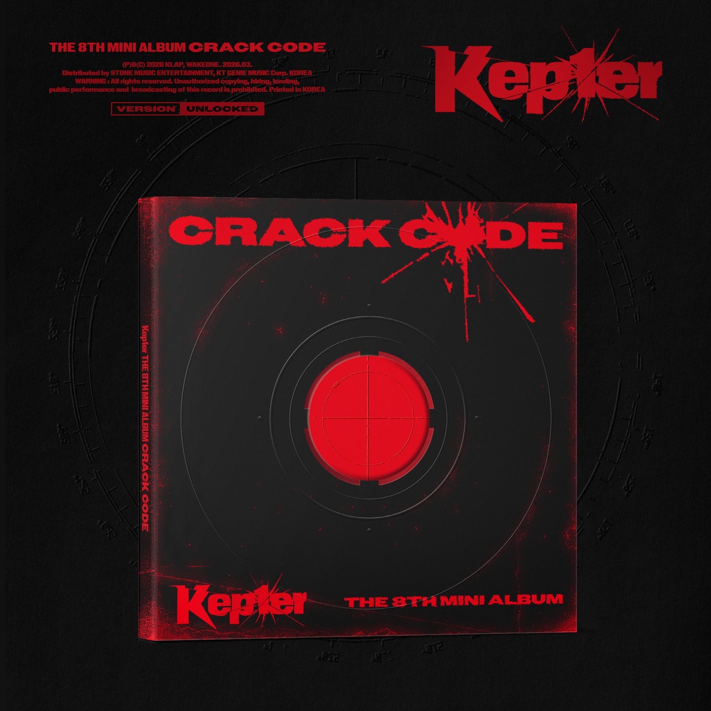 [PRE-ORDER] Kep1er - The 8th Mini Album 'CRACK CODE' (Photobook Ver.)