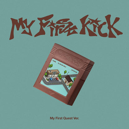[PRE-ORDER] KICKFLIP - 4th Mini Album 'My First Kick' (My First Quest Ver.)