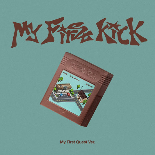 [PRE-ORDER] KICKFLIP - 4th Mini Album 'My First Kick' (My First Quest Ver.)