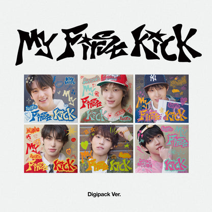 [PRE-ORDER] KICKFLIP - 4th Mini Album 'My First Kick' (Digipack Ver.)
