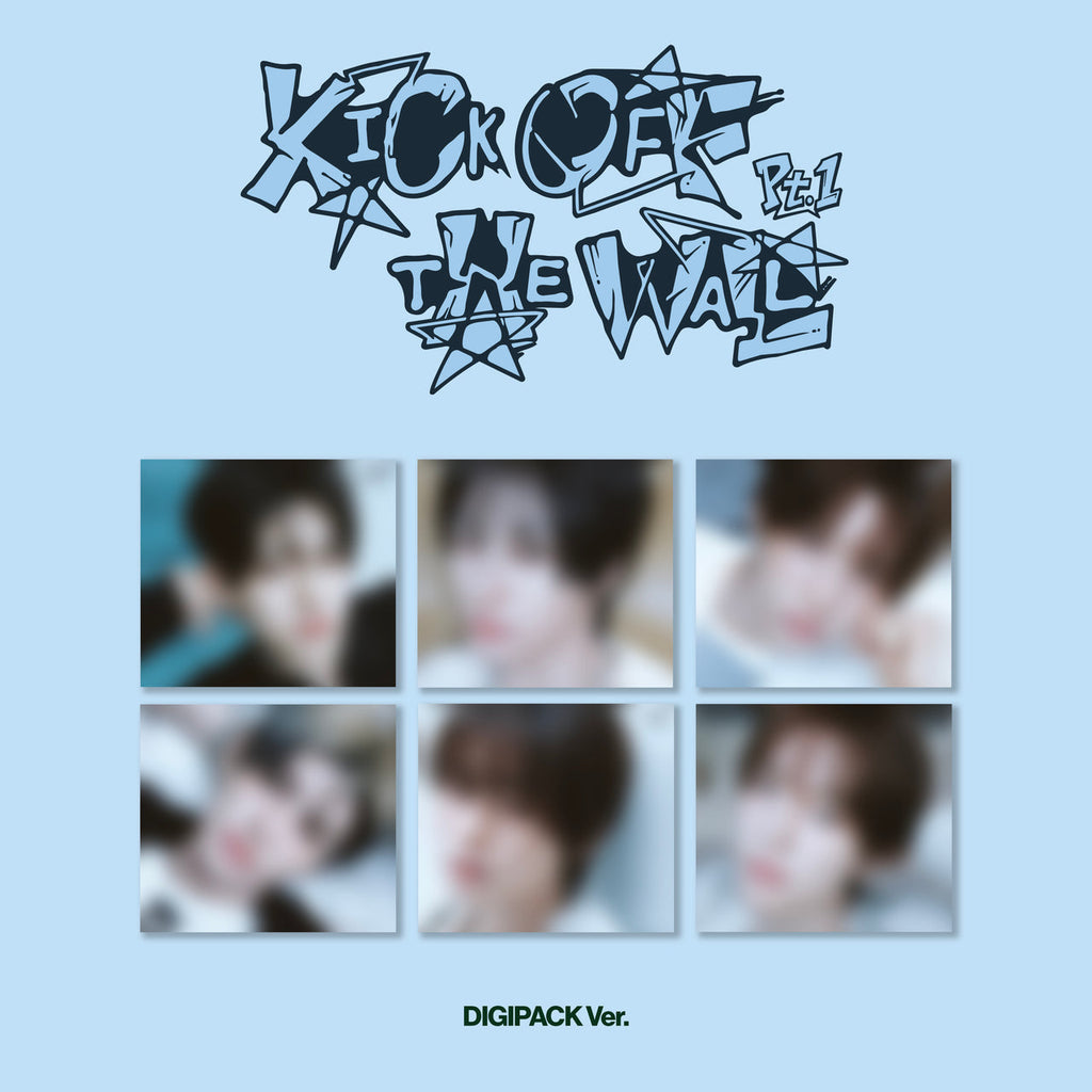 [PRE-ORDER] KICKFLIP - 5th Mini Album 'KICK OFF THE WALL PT.1' (Digipack ver.)(RANDOM)