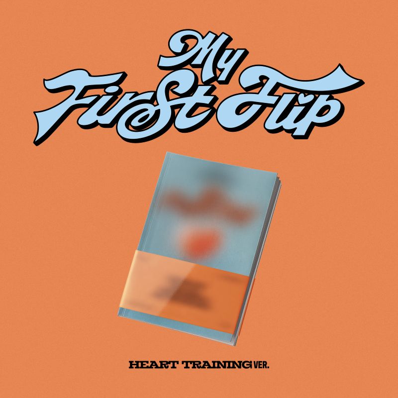 [PRE-ORDER] KickFlip- 3rd Mini Album 'My First Flip' (Standard ver.) + Apple Music Photocard POB
