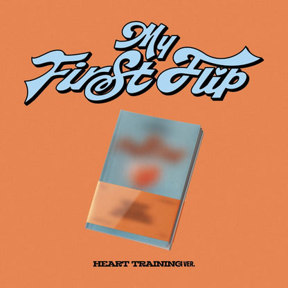 [PRE-ORDER] KickFlip- 3rd Mini Album 'My First Flip' (Standard ver.) + Apple Music Photocard POB