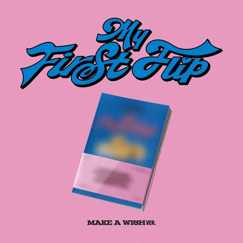 [PRE-ORDER] KickFlip- 3rd Mini Album 'My First Flip' (Standard ver.) + Apple Music Photocard POB