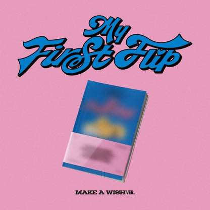 [PRE-ORDER] KickFlip- 3rd Mini Album 'My First Flip' (Standard ver.) + Apple Music Photocard POB