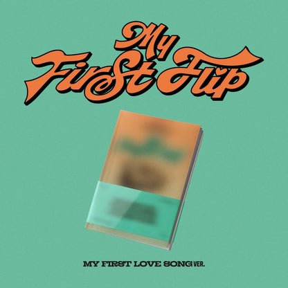 [PRE-ORDER] KickFlip- 3rd Mini Album 'My First Flip' (Standard ver.) + Apple Music Photocard POB