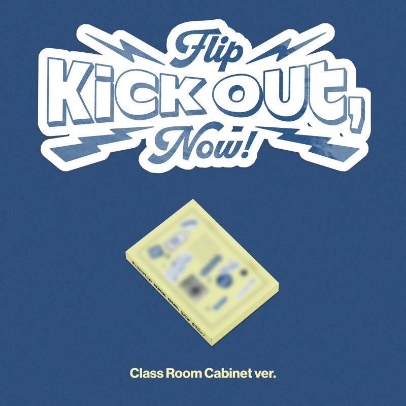 KickFlip - 2nd Mini-Album 'Kick Out, Flip Now!' (PLATFORM Version)