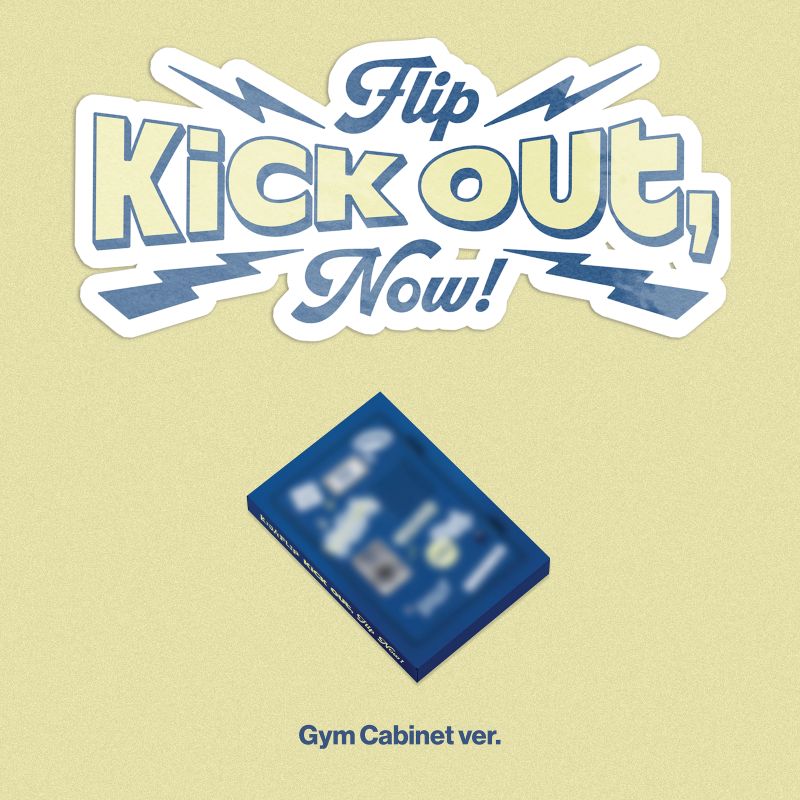 KickFlip - 2nd Mini-Album 'Kick Out, Flip Now!' (PLATFORM Version)