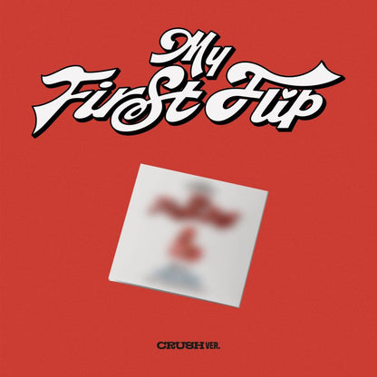 [PRE-ORDER] KickFlip- 3rd Mini Album 'My First Flip' (CRUSH ver.) + Apple Music Photocard POB