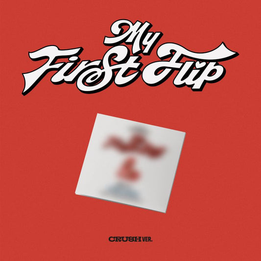 [PRE-ORDER] KickFlip- 3rd Mini Album 'My First Flip' (CRUSH ver.) + Apple Music Photocard POB