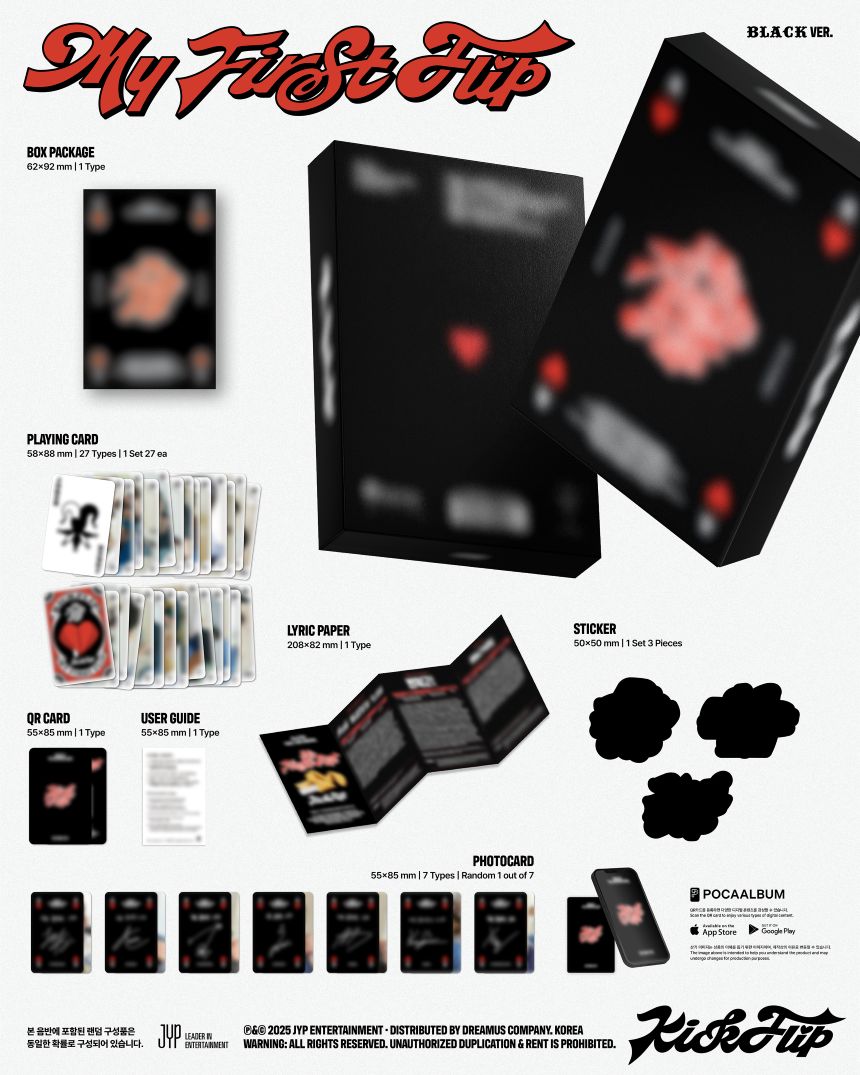 KickFlip- 3rd Mini Album 'My First Flip' (PLATFORM ver.)