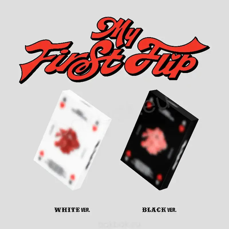 KickFlip- 3rd Mini Album 'My First Flip' (PLATFORM ver.)