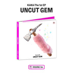 KiiKii - The 1st EP Album 'UNCUT GEM' (DIGGING Version)