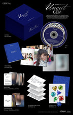 KiiKii - The 1st EP Album 'UNCUT GEM' (GEM Version) [Limited]