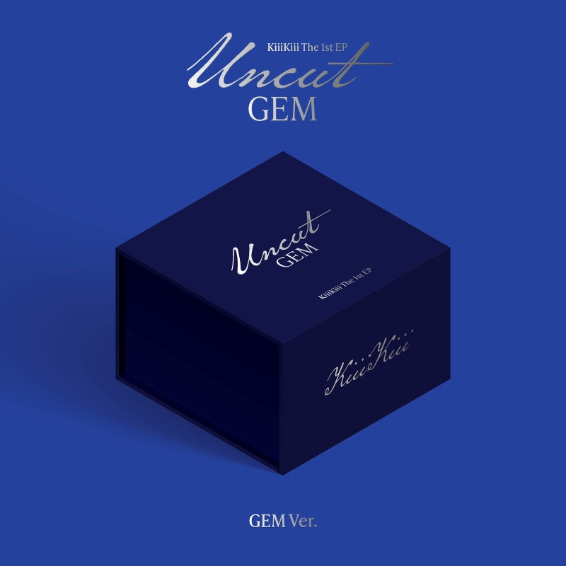 KiiKii - The 1st EP Album 'UNCUT GEM' (GEM Version) [Limited]