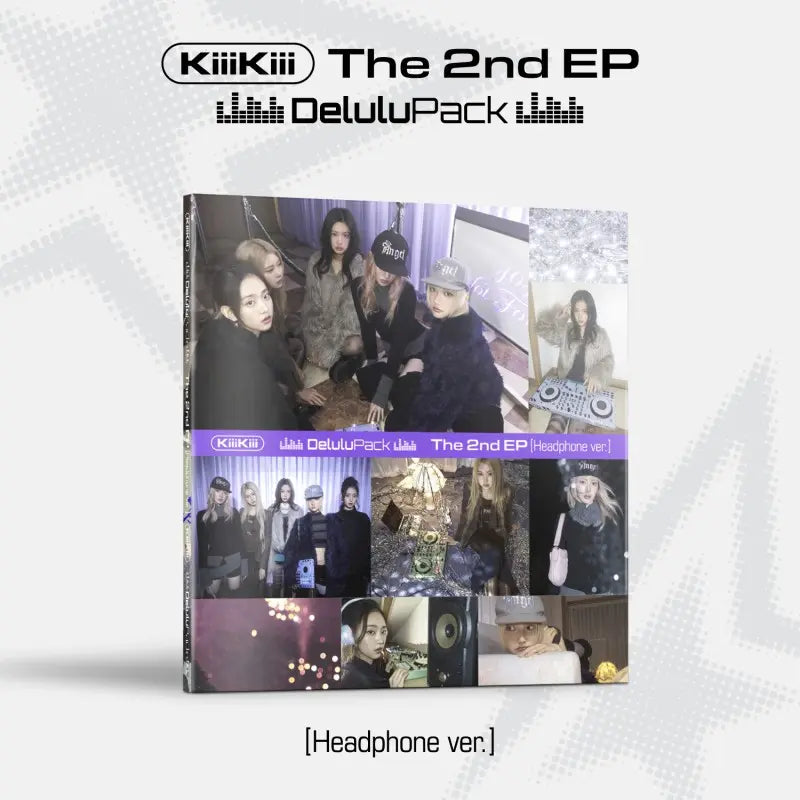 KiiiKiii - 2nd EP 'Delulu Pack' (Headphone ver.)