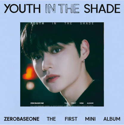 ZEROBASEONE - 1st Mini-Album 'YOUTH IN THE SHADE' (Digipack Version)