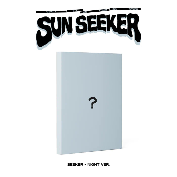 CRAVITY - 6th Mini-Album 'SUN SEEKER' (SEEKER - NIGHT Version)