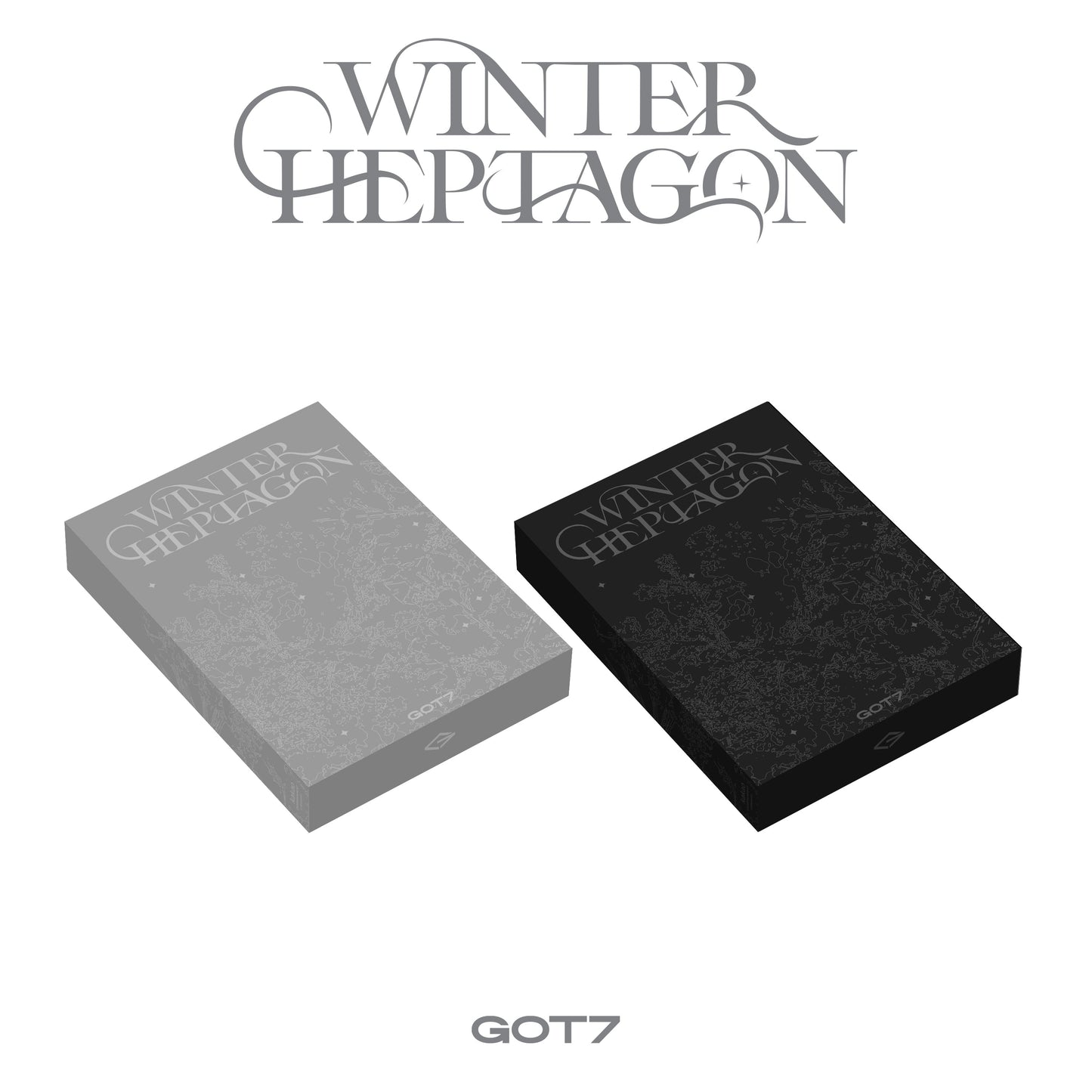 GOT7 - Mini-Album 'WINTER HEPTAGON'