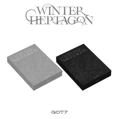 GOT7 - Mini-Album 'WINTER HEPTAGON'