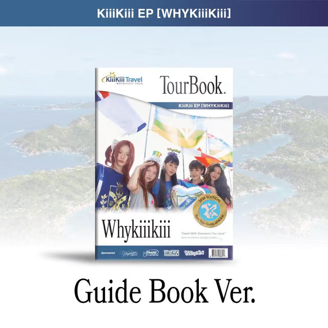 [PRE-ORDER] KiiiKiii - 3rd EP 'WhyKiiiKiii' (GUIDE BOOK ver.)