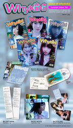 KiiiKiii - 3rd EP 'WhyKiiiKiii' (SUMMER ISSUE ver.)